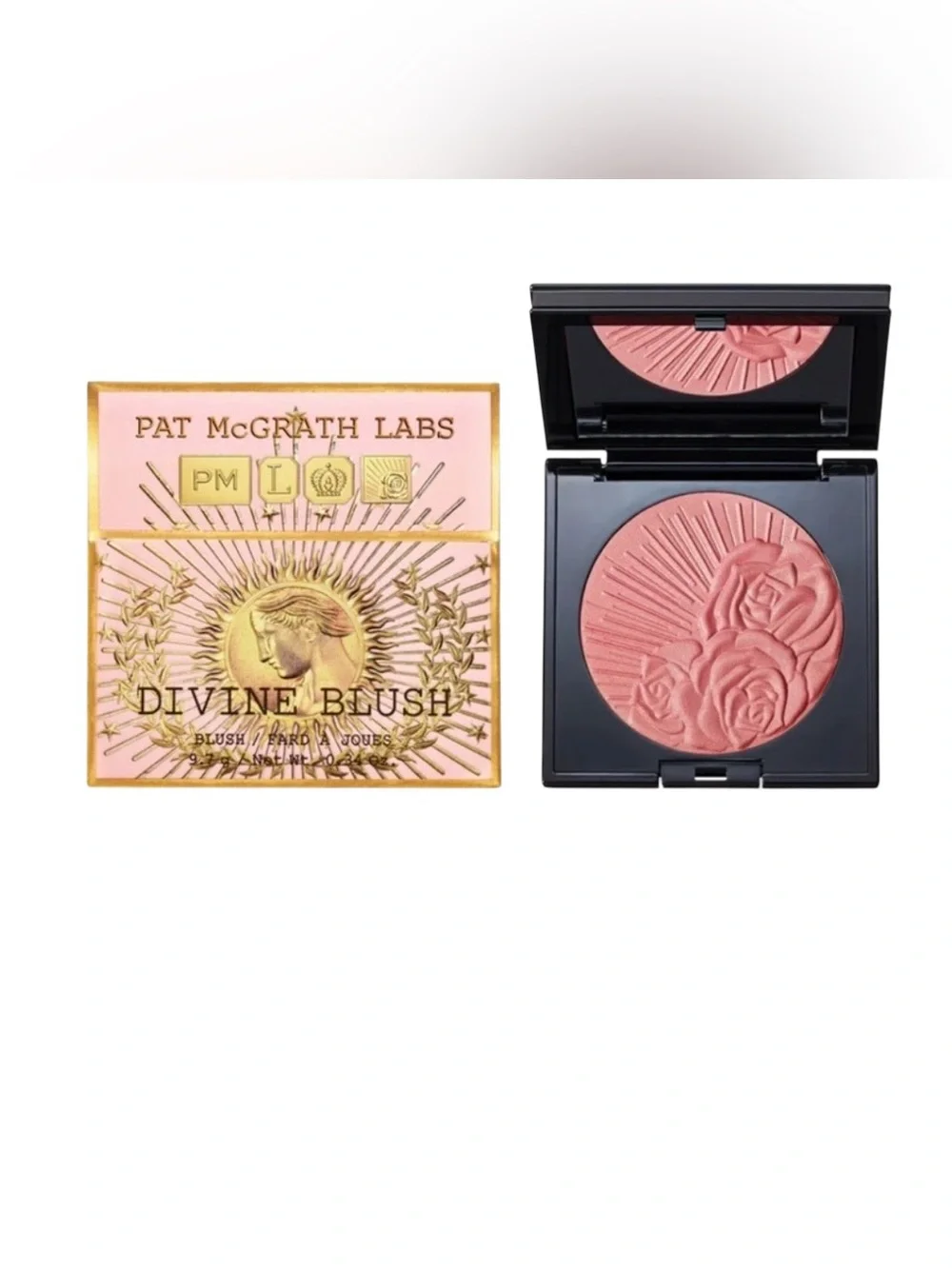 Pat McGrath Divine Blush Divine Rose III 9.7g Full Size New In Box
